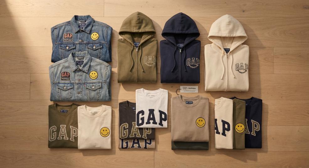 GAP x Madhappy 合作系列即将发售第二张图