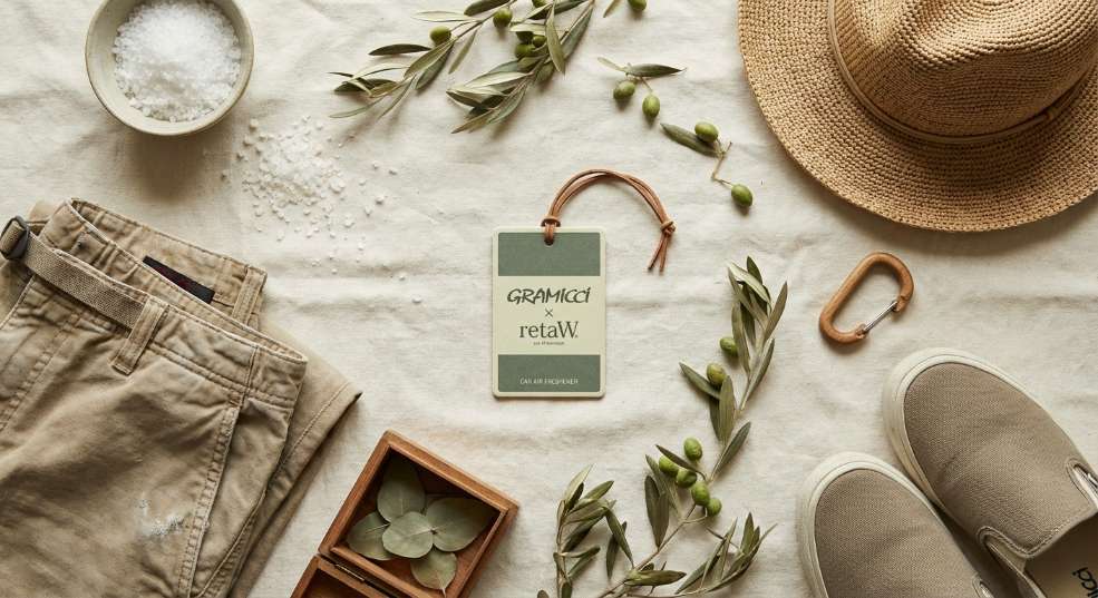 GRAMICCI 推出与 retaW 合作汽车香片产品第二张图