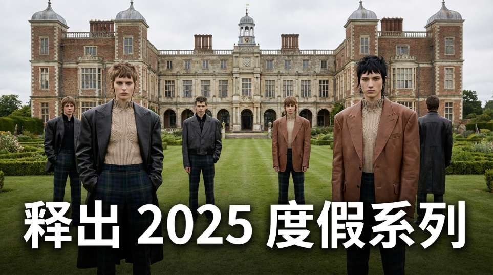 Alexander McQueen 释出 2025 度假系列 Lookbook