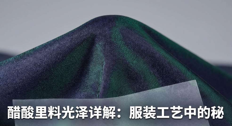 醋酸里料光泽详解：服装工艺中的秘密武器