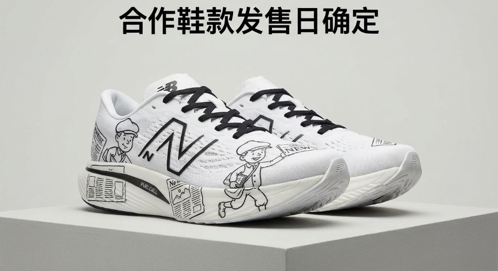 Paperboy Paris x New Balance 合作鞋款发售日确定
