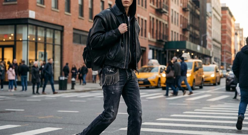 Alexander McQueen 释出 2025 度假系列 Lookbook第二张图