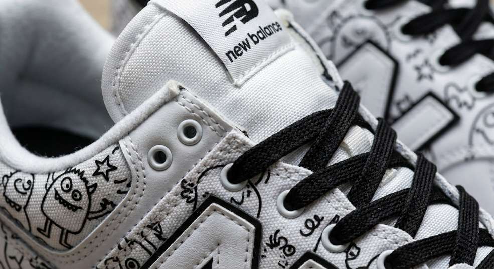 Paperboy Paris x New Balance 合作鞋款发售日确定第一张图