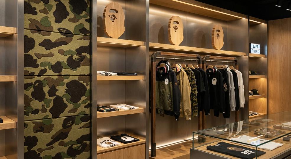 BAPE®︎ THINK 首家概念店将于东京原宿开业第二张图