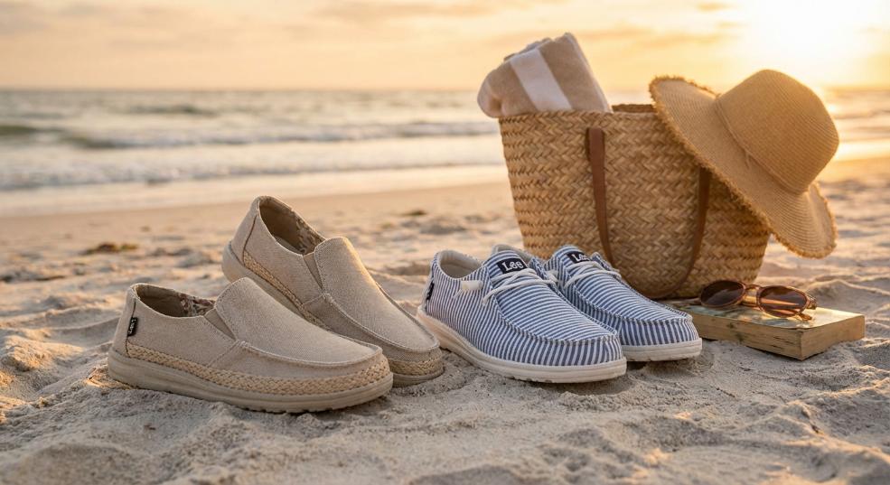 Lee x HEYDUDE 合作鞋款正式发布第二张图