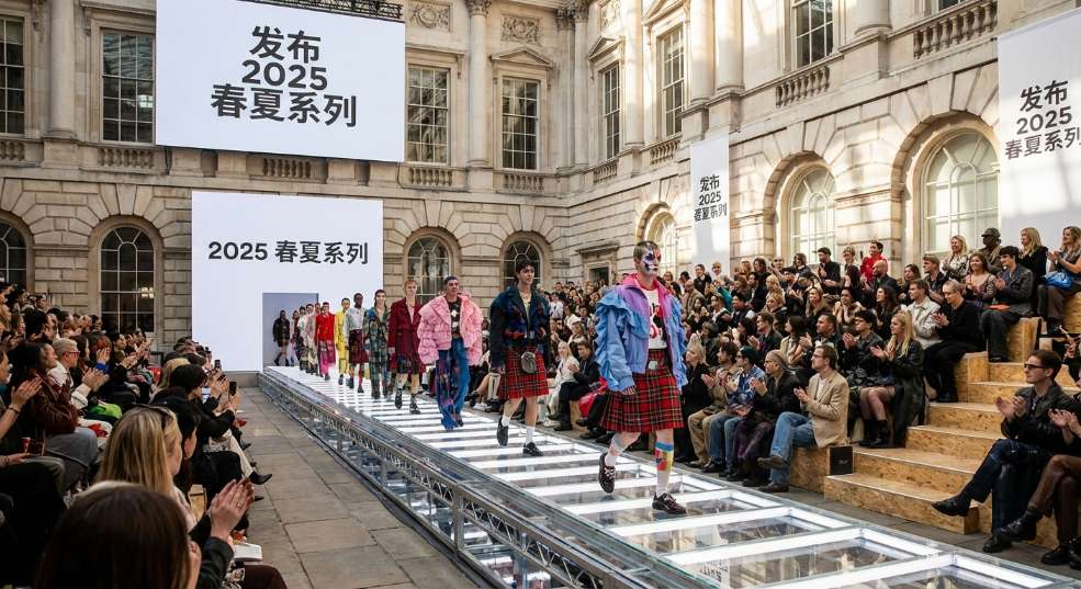 Charles Jeffrey LOVERBOY 发布 2025 春夏系列