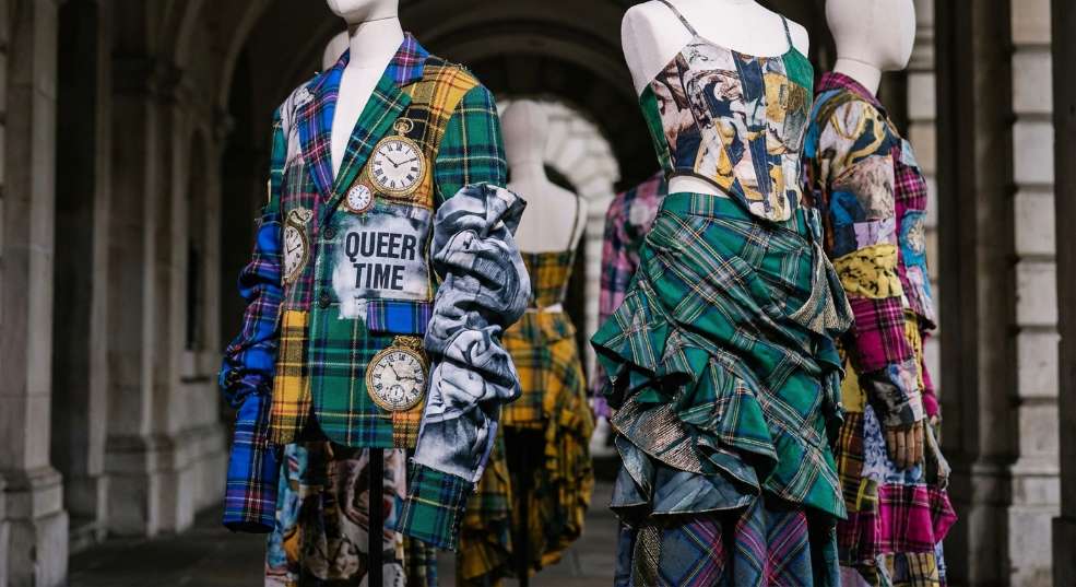 Charles Jeffrey LOVERBOY 发布 2025 春夏系列第一张图