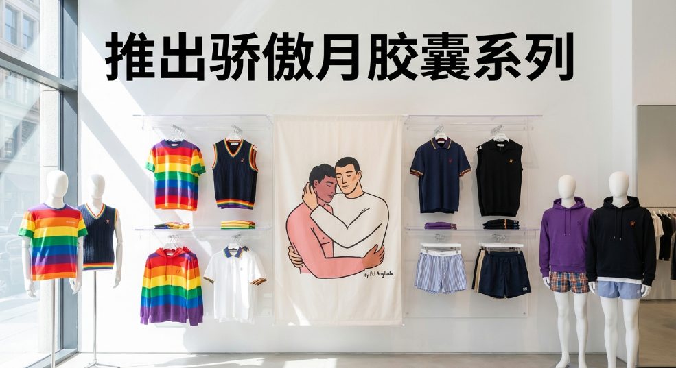 JW Anderson 推出骄傲月胶囊系列