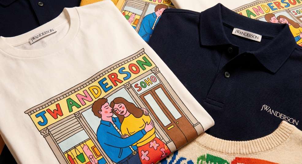 JW Anderson 推出骄傲月胶囊系列第一张图