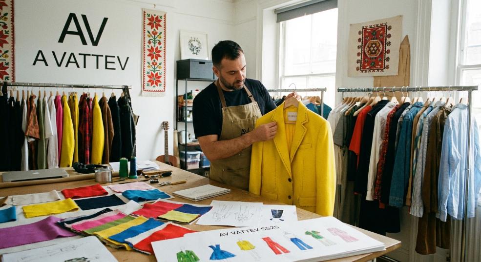 Av Vattev 2025 春夏系列发布第二张图