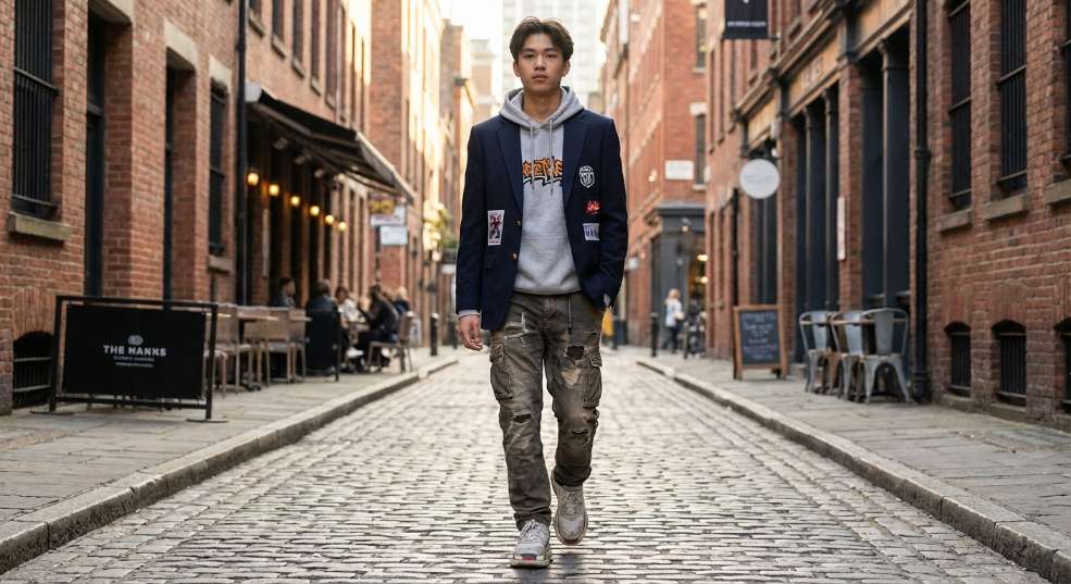 Brooks Brothers x Brain Dead 合作系列曝光单品预览第二张图