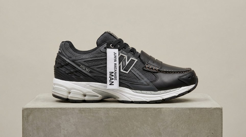 JUNYA WATANABE MAN x New Balance 1906L 发售时间敲定第二张图