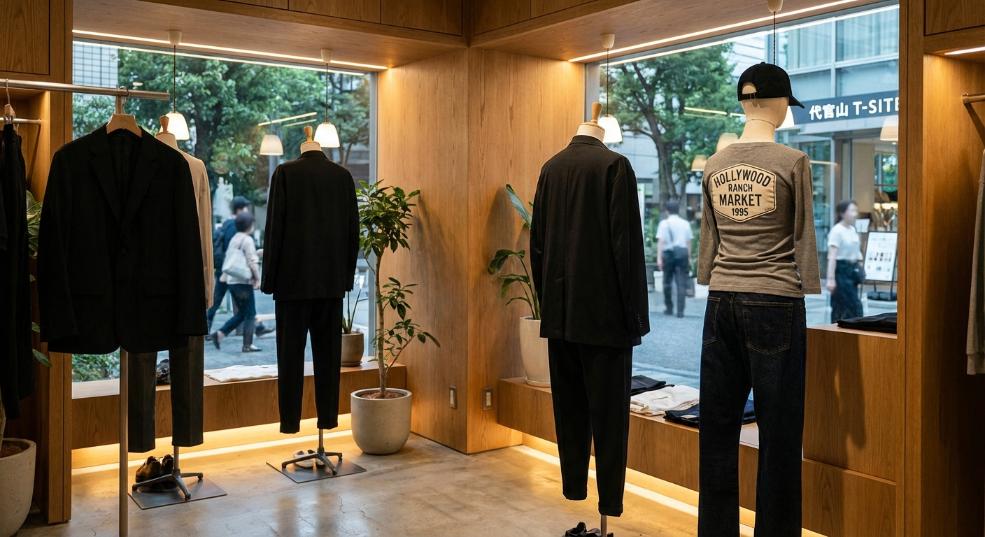 WILDSIDE YOHJI YAMAMOTO 携手 HOLLYWOOD RANCH MARKET 推出首个合作系列第二张图