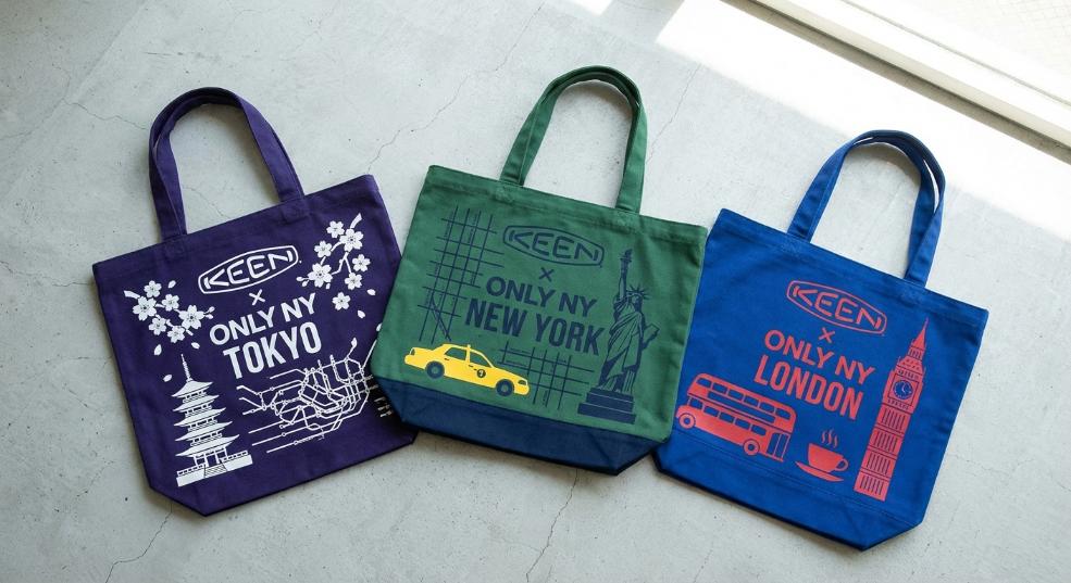 KEEN x ONLY NY 全新联名系列发布第二张图
