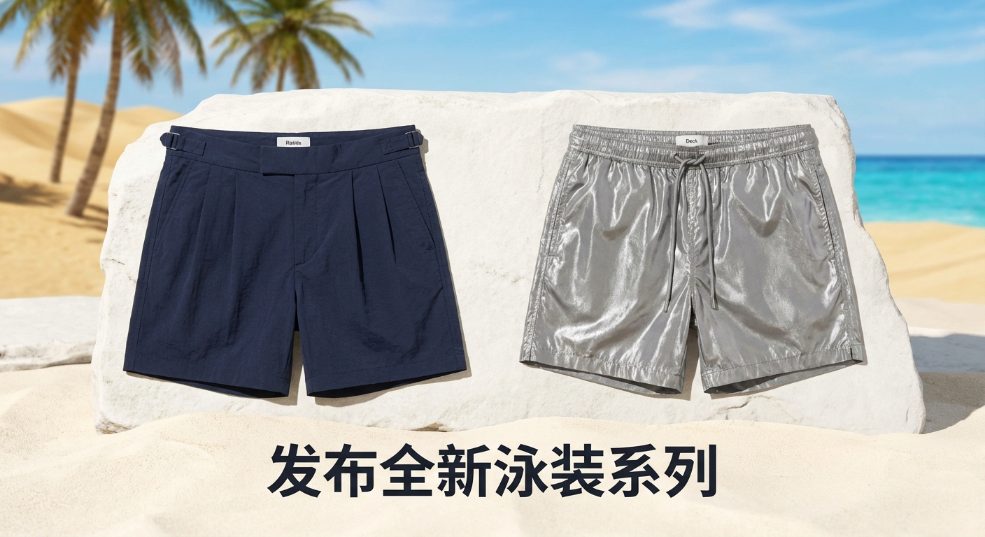 Reigning Champ 发布全新泳装系列