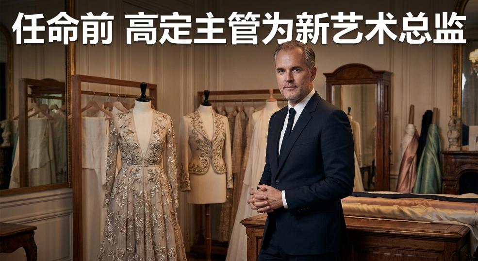 LANVIN 任命前 BALENCIAGA 高定主管为新艺术总监