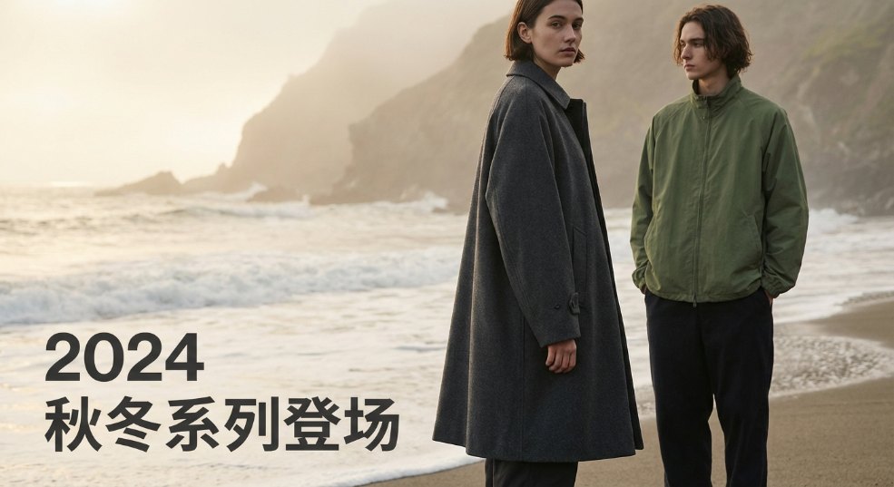 nanamica 2024 秋冬系列登场