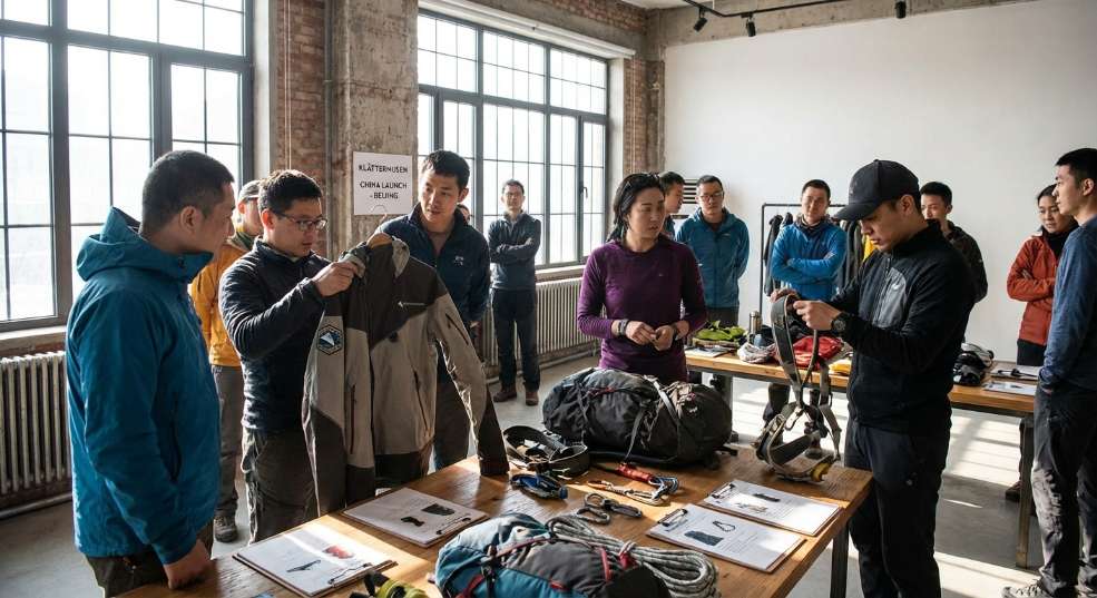 鼠迷狂欢，攀山鼠中国正式成立第一张图