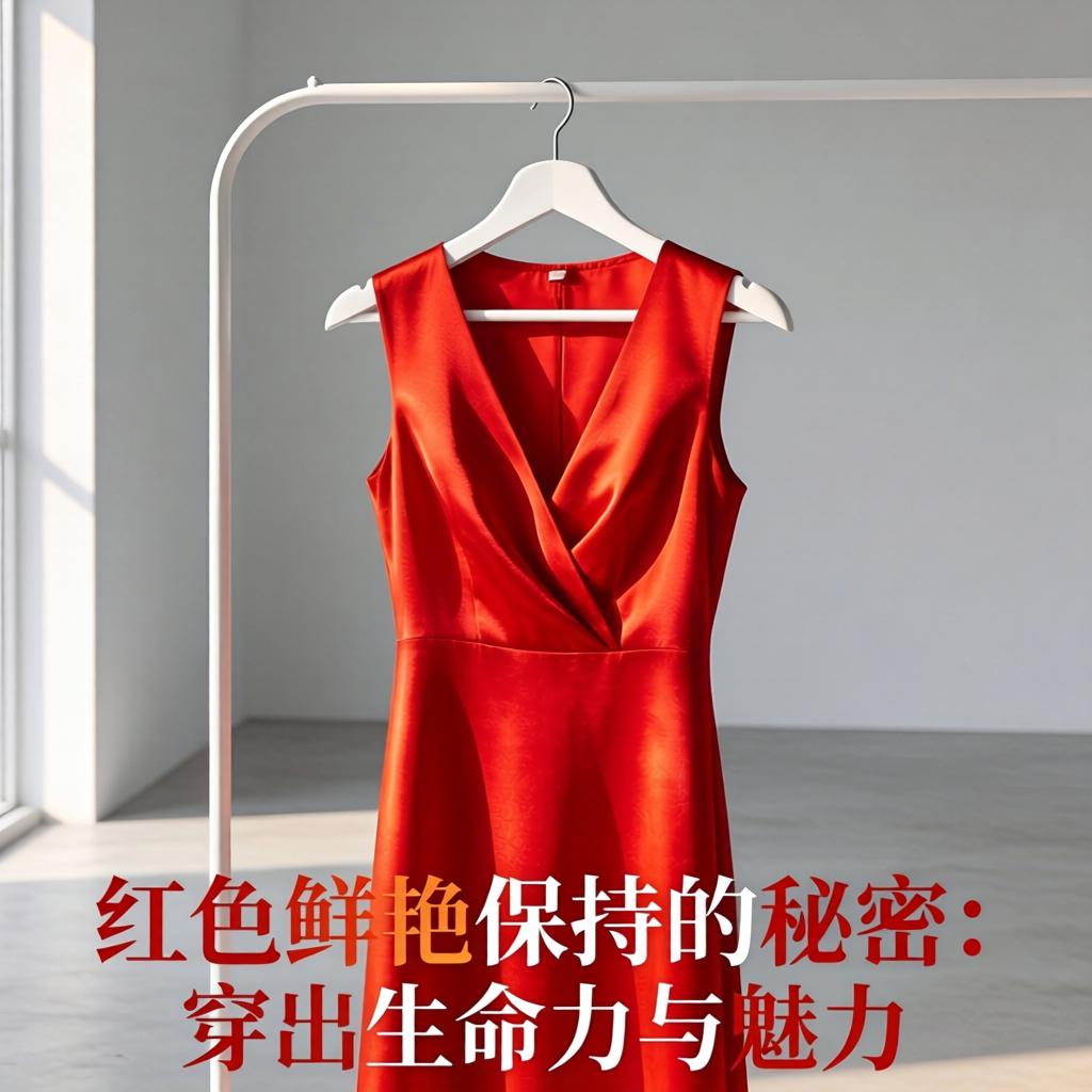 红色鲜艳保持的秘密：穿出生命力与魅力