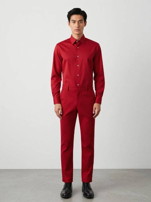 红色鲜艳保持全攻略：让你的穿搭色彩永不褪色第一张图