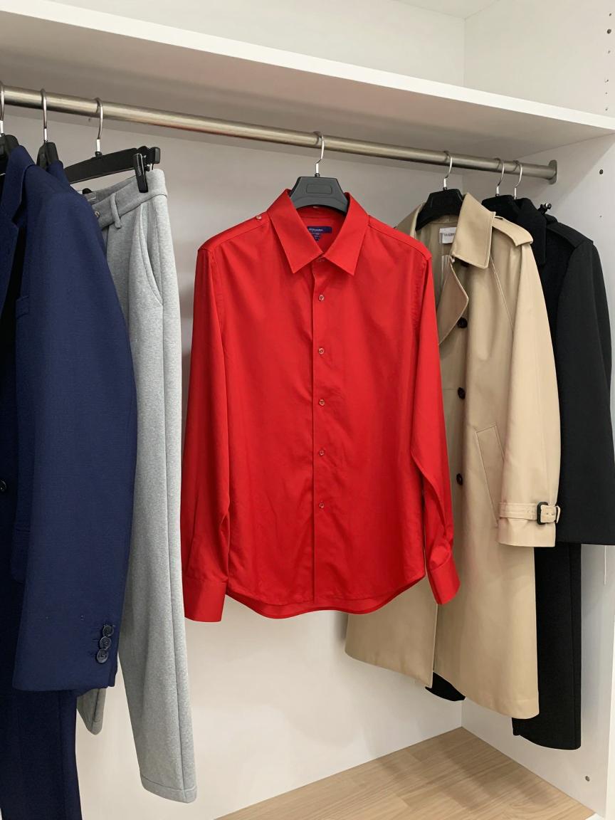 红色鲜艳保持全攻略：让你的穿搭色彩永不褪色第三张图