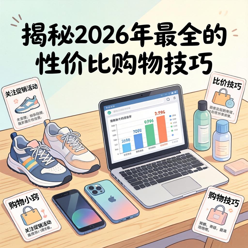 揭秘2026年最全的性价比购物技巧，帮你用最聪明的方式买到最实惠的商品！不想被商家套路、又怕花冤枉钱？其实只要掌握一些隐藏的窍门，每次购物都能做到“花少得多，得第二张图