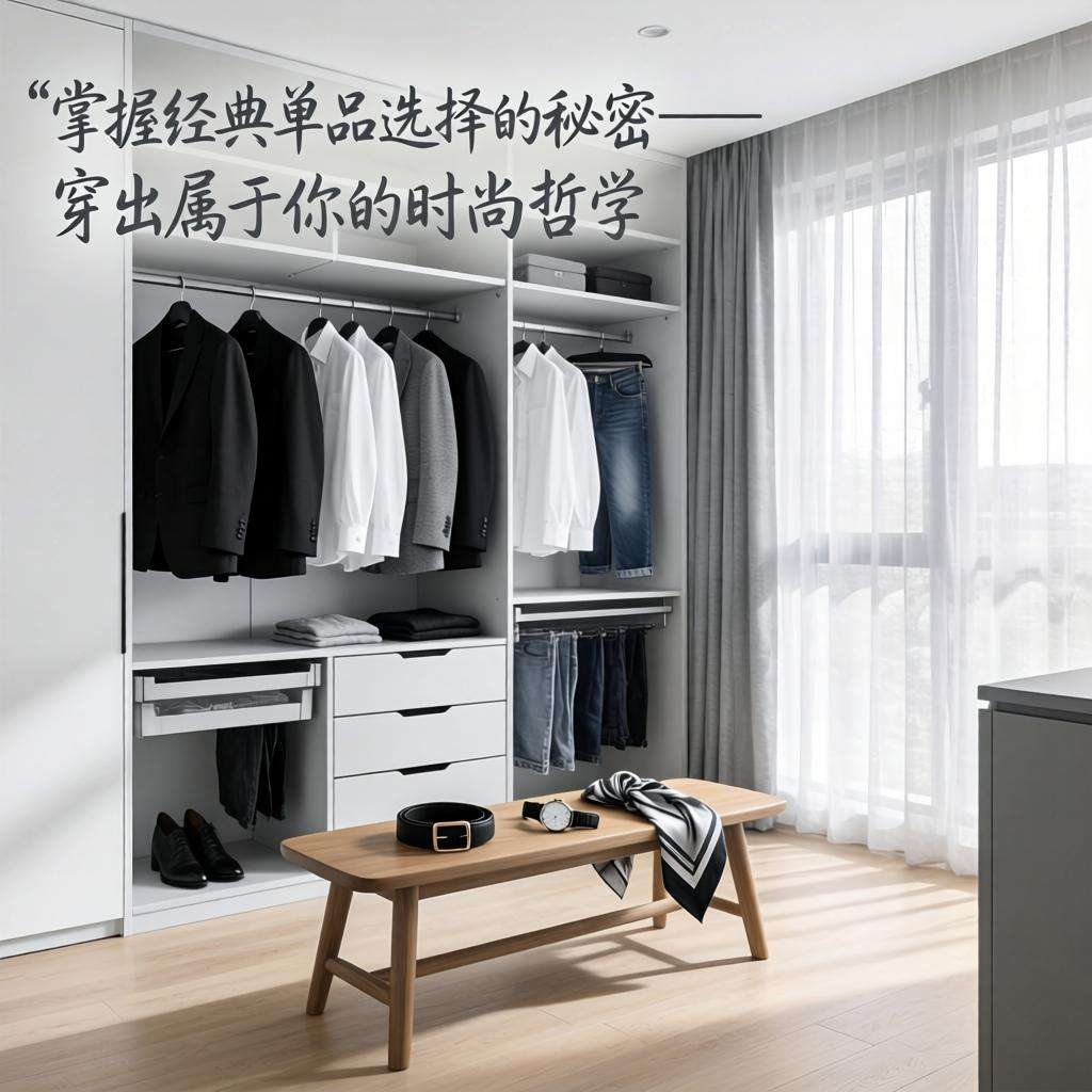 **掌握经典单品选择的秘密——穿出属于你的时尚哲学**
