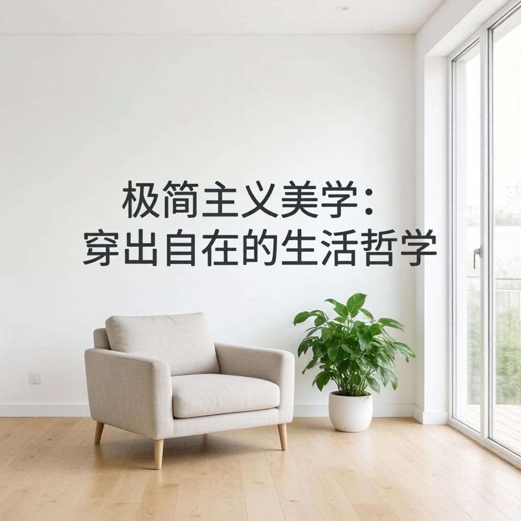 极简主义美学：穿出自在的生活哲学