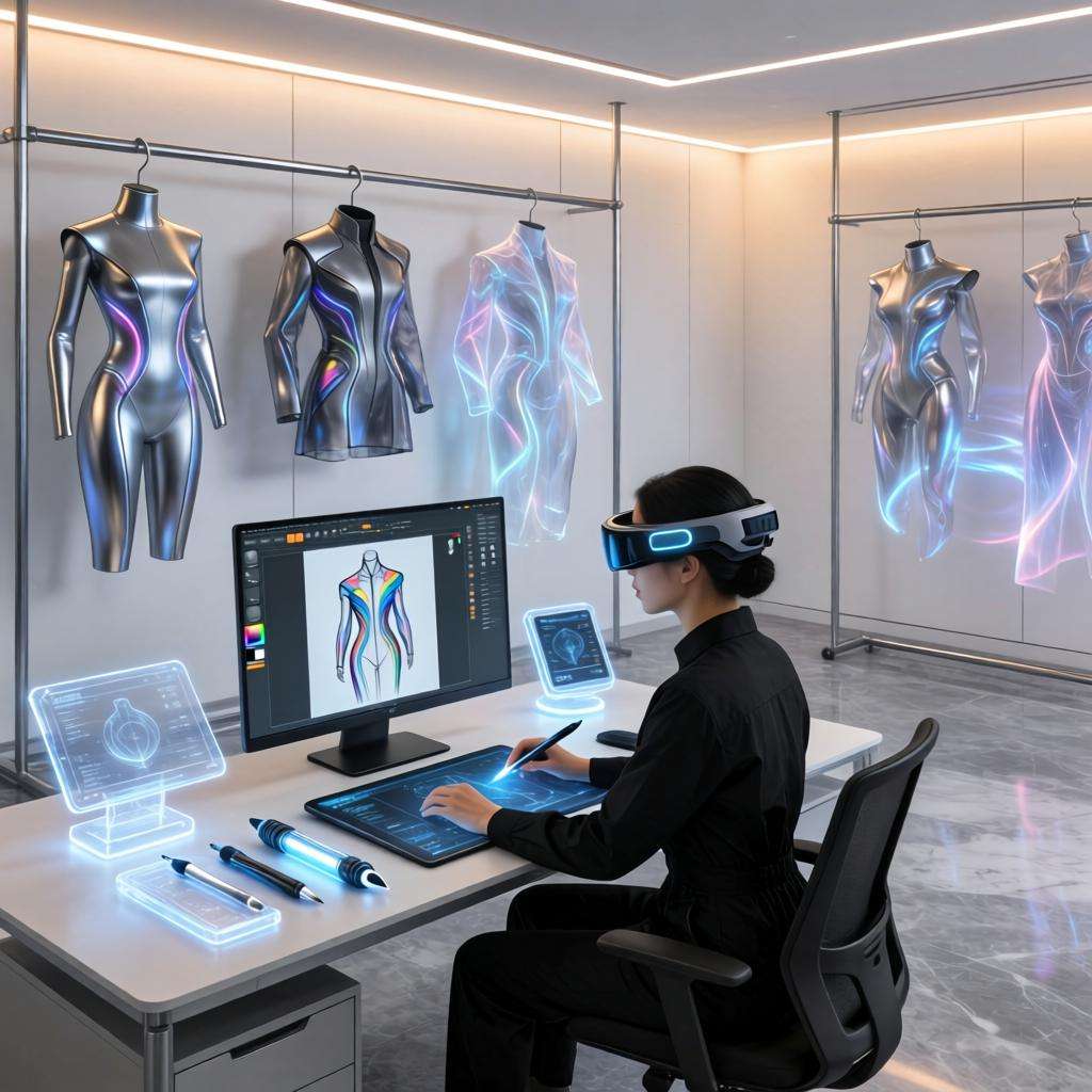 未来主义设计：开启服装革命的潮流新纪元第一张图