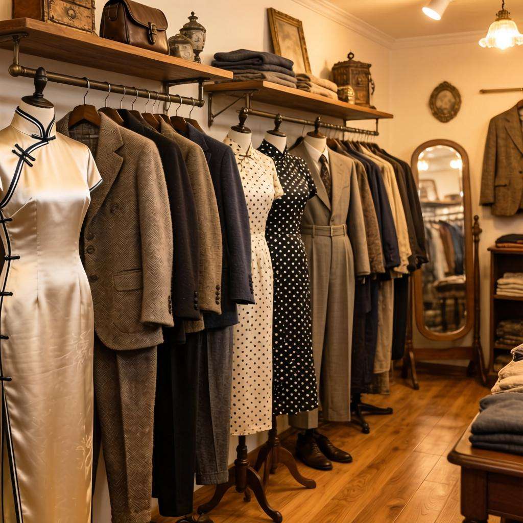 复古风回归：让经典再焕新光彩的时尚奇迹第一张图