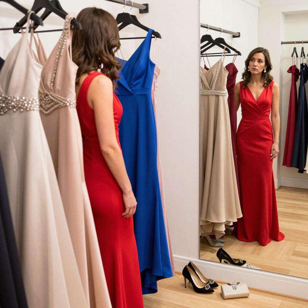 宴会礼服选择：让你在任何场合都熠熠生辉第一张图