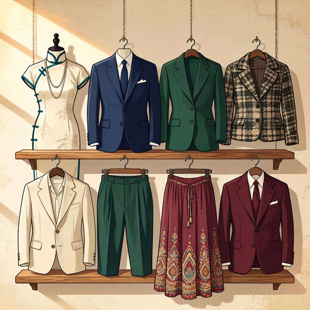 复古风回归：让经典再焕新光彩的时尚奇迹第二张图