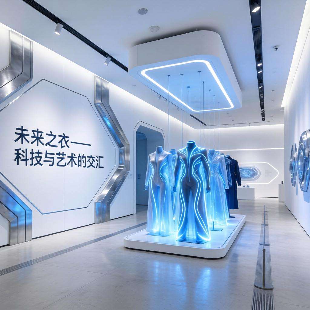 未来主义设计：穿越时间的艺术与科技结合