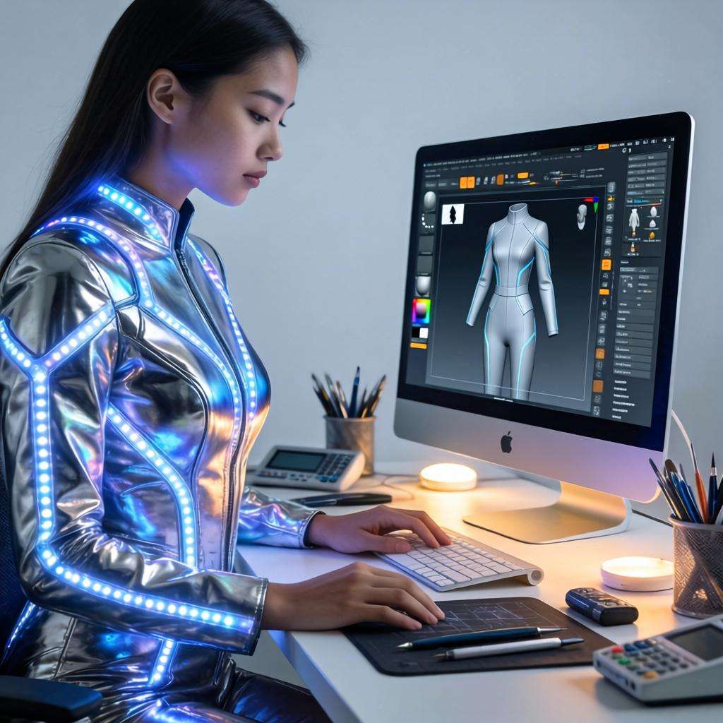 未来主义设计：穿越时间的艺术与科技结合第一张图