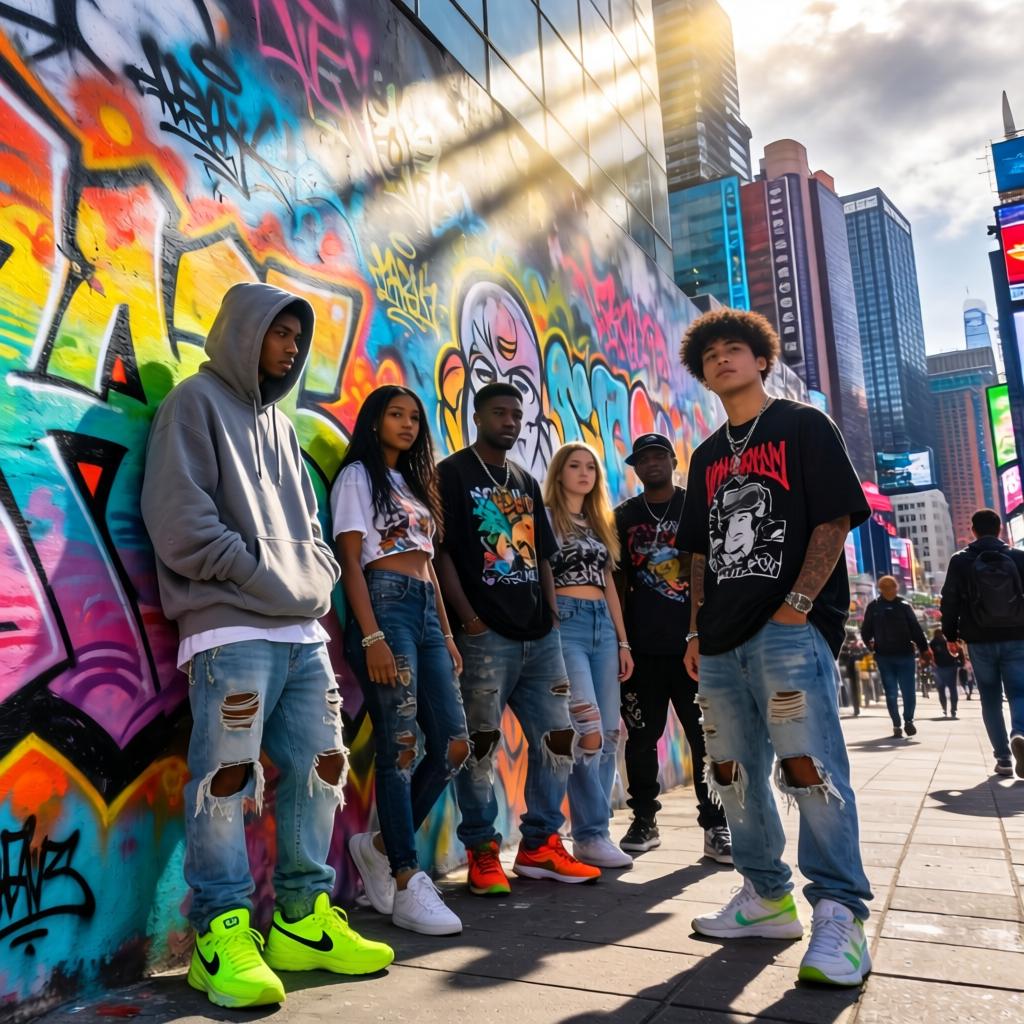 街头文化影响：解码潮流背后的力量与变革