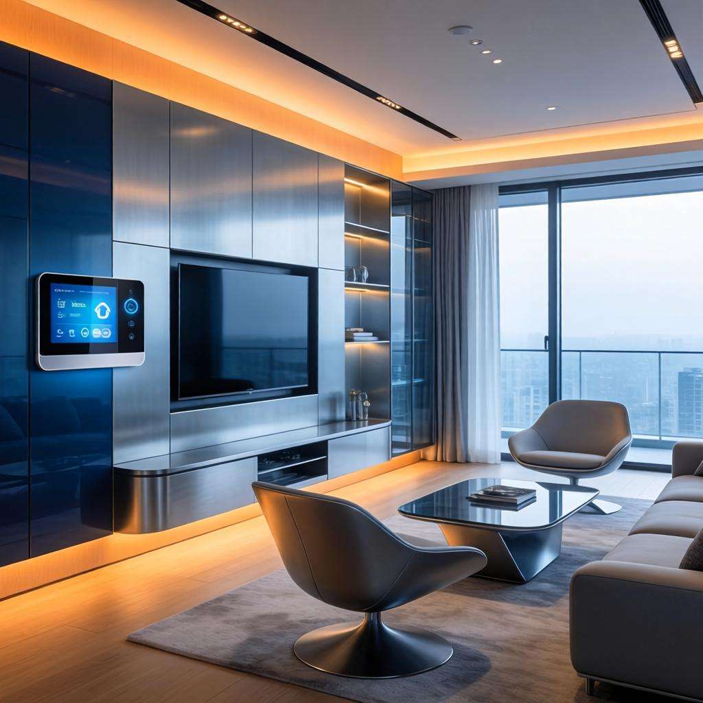 未来主义设计：穿越时间的艺术与科技结合第三张图