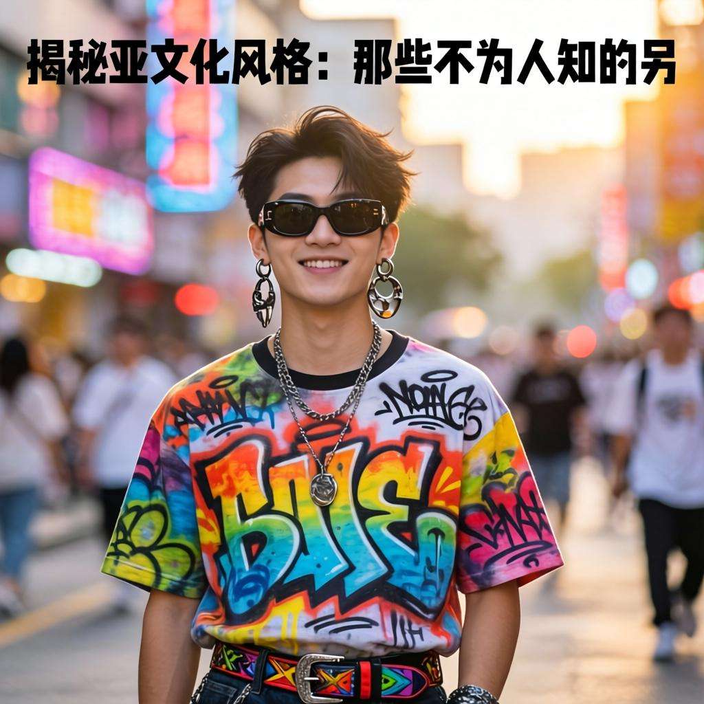 揭秘亚文化风格：那些不为人知的另类魅力