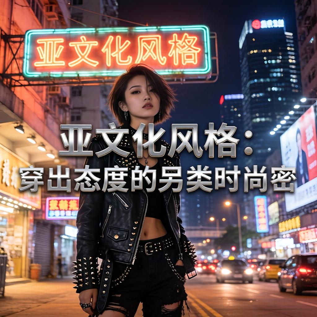 亚文化风格：穿出态度的另类时尚密码