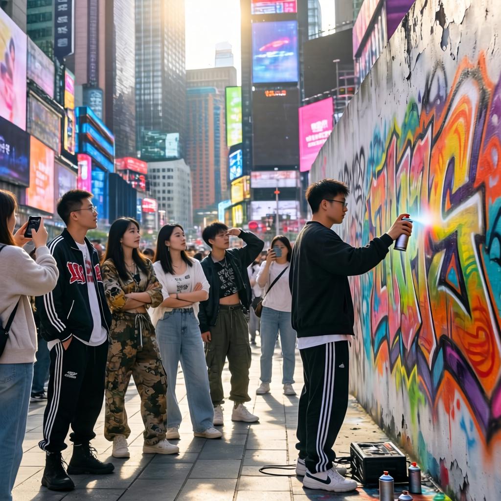 街头文化影响：解码潮流背后的力量与变革第一张图