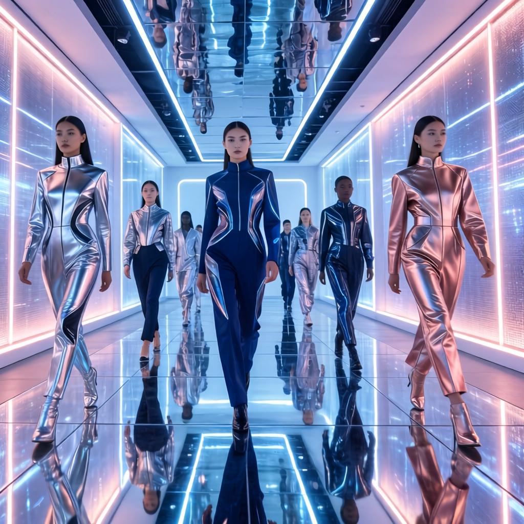 未来主义设计：开启服装革命的潮流新纪元第三张图