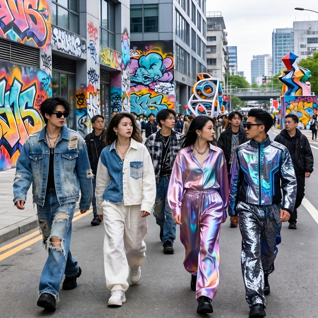 揭秘亚文化风格：那些不为人知的另类魅力第一张图