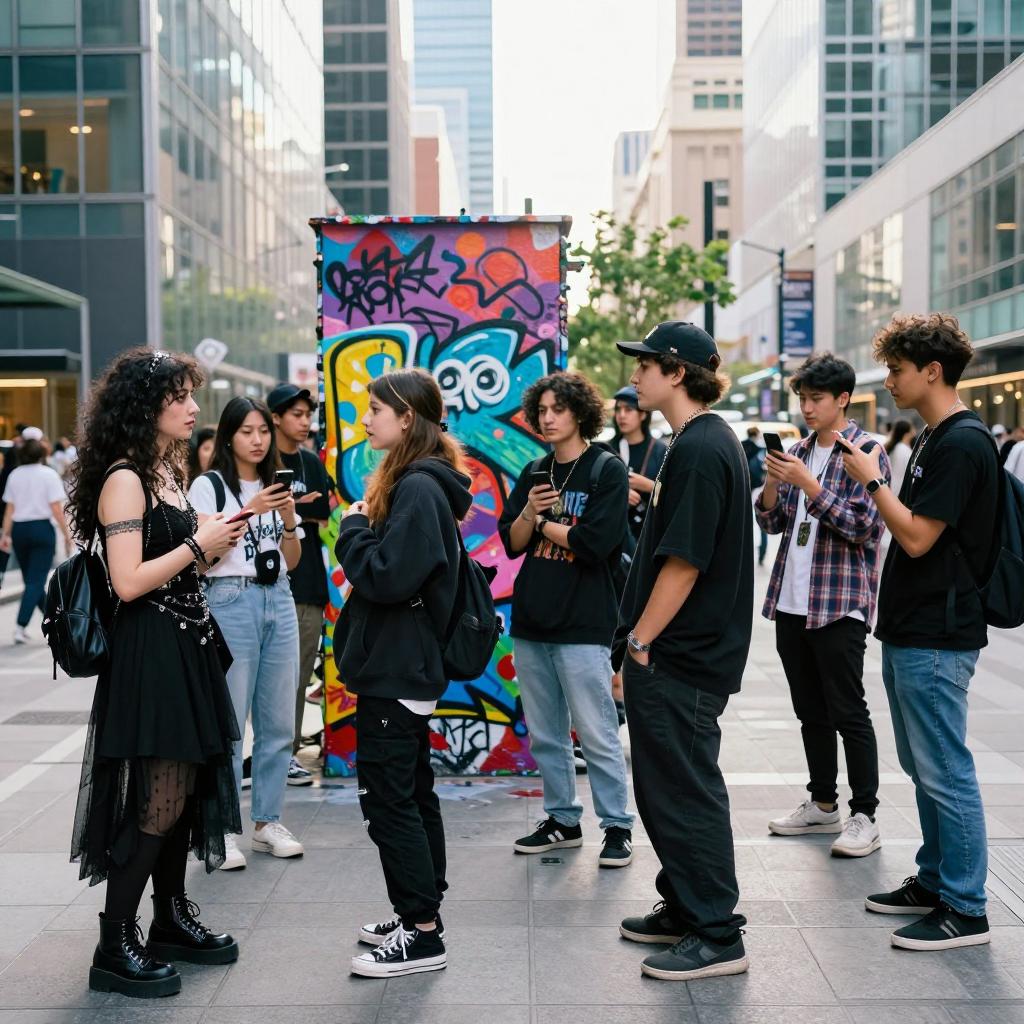 亚文化风格：穿出态度的另类时尚密码第一张图