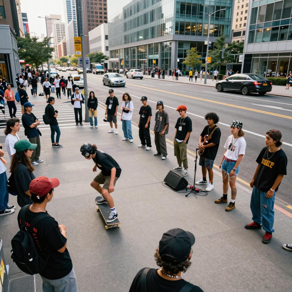 街头文化影响：解码潮流背后的力量与变革第三张图