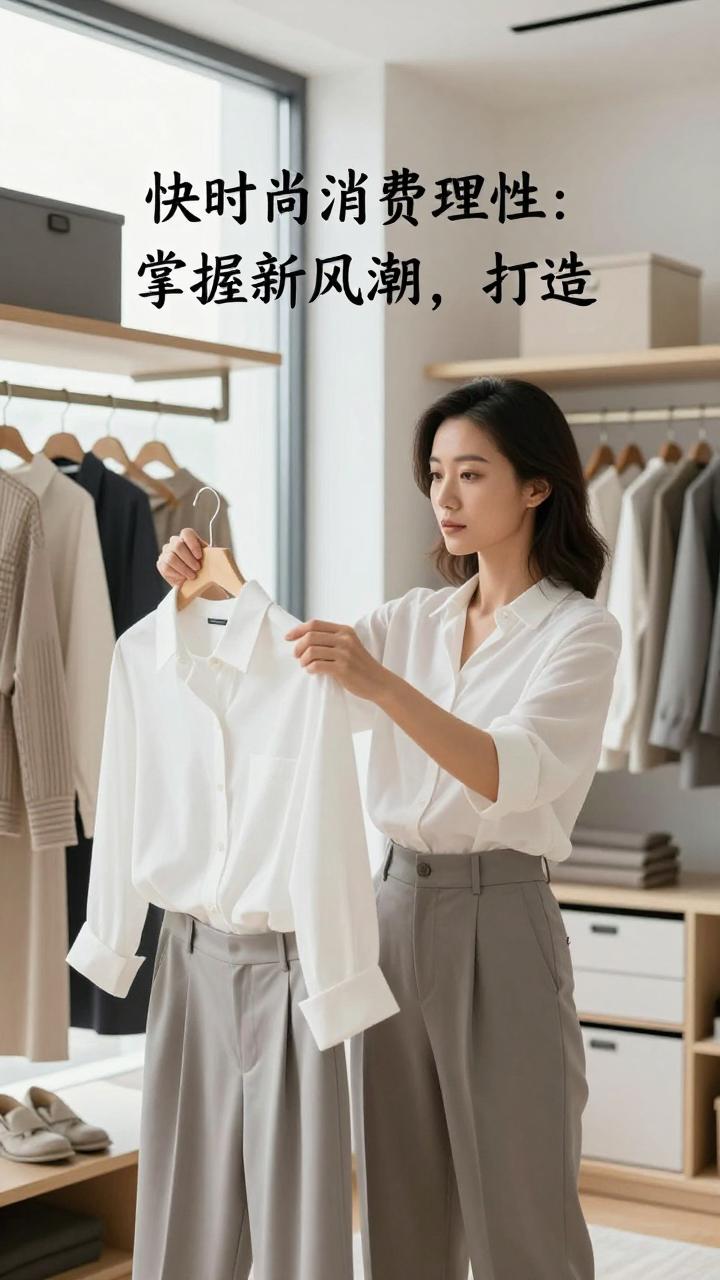 快时尚消费理性：掌握新风潮，打造懂生活的你