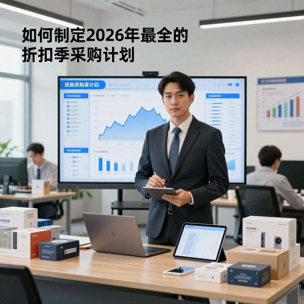 如何制定2026年最全的折扣季采购策略，搞定库存告急
