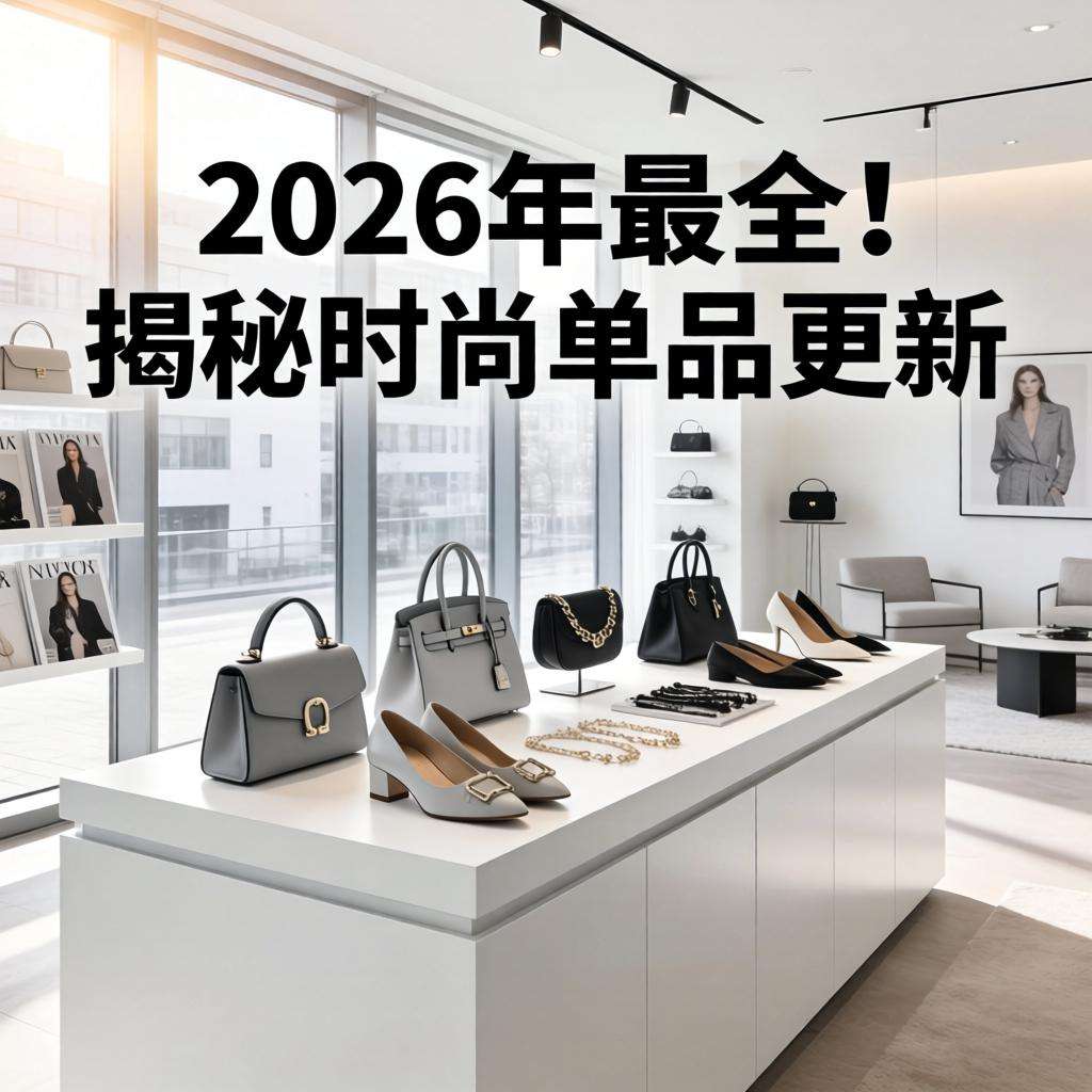 2026年最全！揭秘时尚单品更新的秘密与趋势