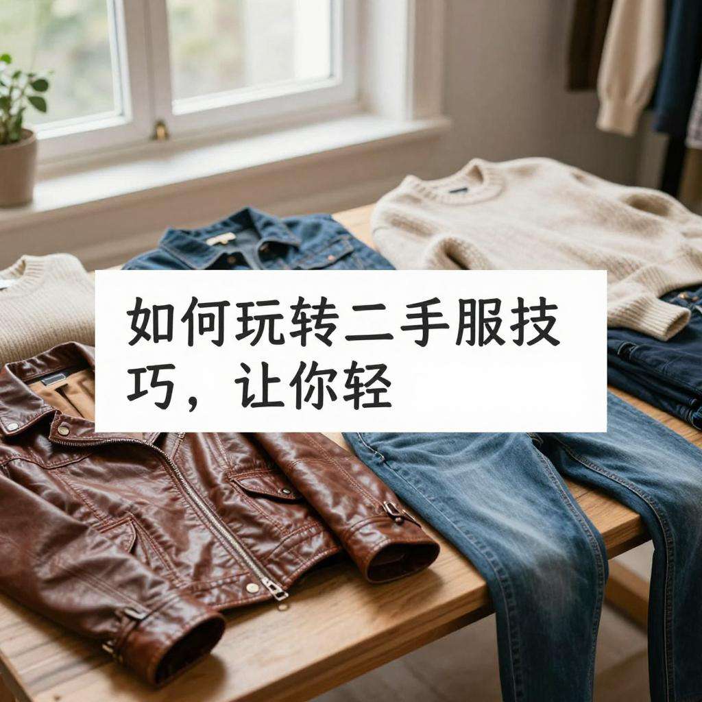 如何玩转二手服饰淘宝技巧，让你轻松买到高质低价的心仪衣物