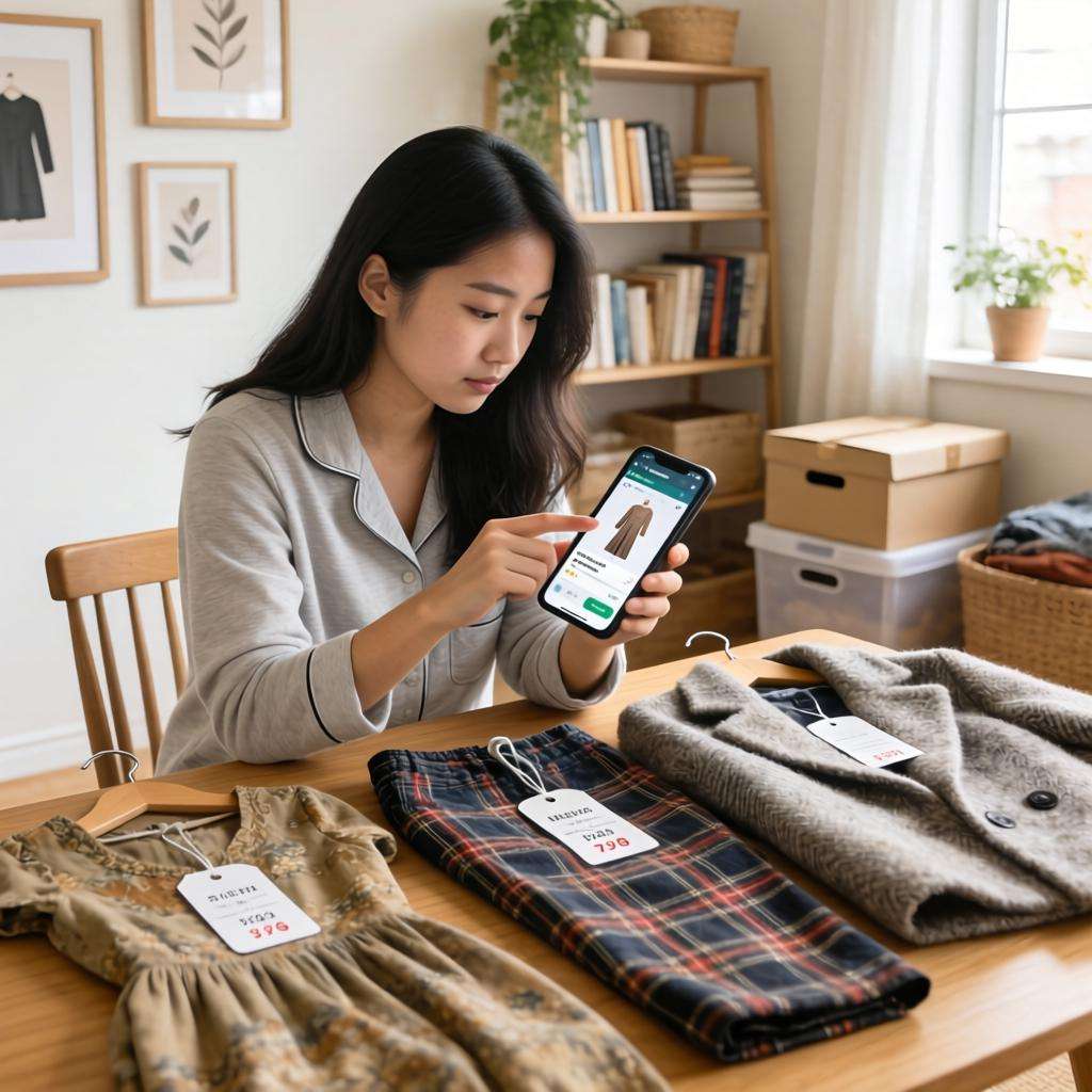 如何玩转二手服饰淘宝技巧，让你轻松买到高质低价的心仪衣物第一张图