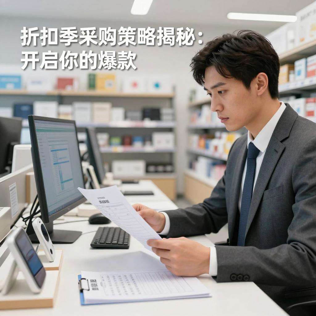 折扣季采购策略揭秘：开启你的爆款秘籍