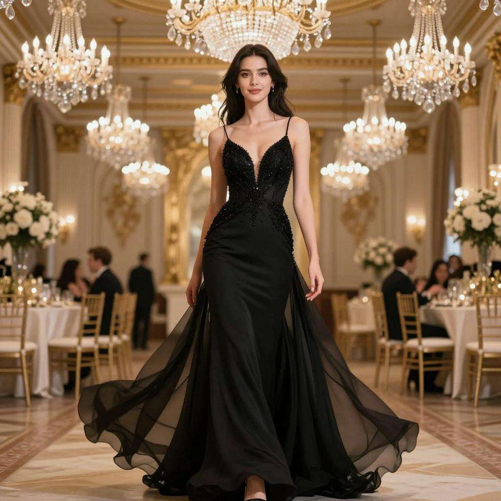 宴会礼服选择指南：打造最完美的夜晚造型